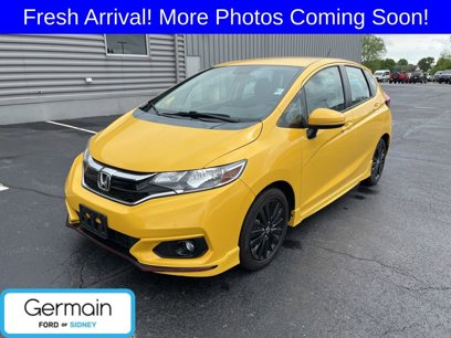 Used 2018 Honda Fit Sport