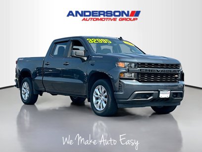 Used 2021 Chevrolet Silverado 1500 Custom