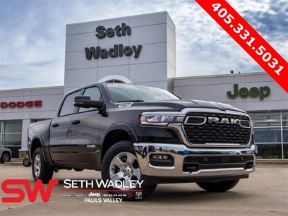 New 2025 RAM 1500 Big Horn