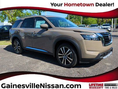 New 2025 Nissan Pathfinder Platinum w/ Cargo Package