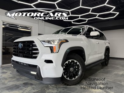 Used 2024 Toyota Sequoia TRD Pro