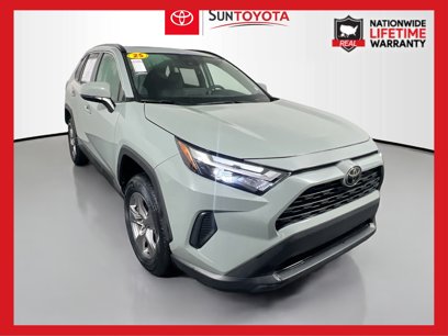 Used 2022 Toyota RAV4 XLE