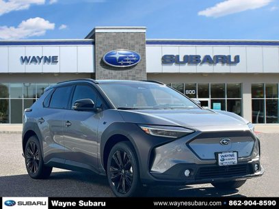 New 2025 Subaru Solterra Touring