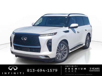 New 2025 INFINITI QX80 Sensory