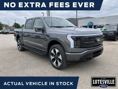 New 2025 Ford F150 Lightning Platinum