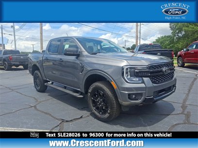 New 2025 Ford Ranger XLT w/ Equipment Group 301A High