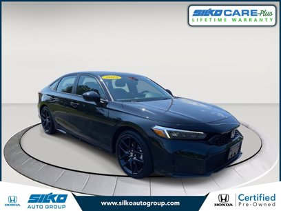 Certified 2025 Honda Civic Sport