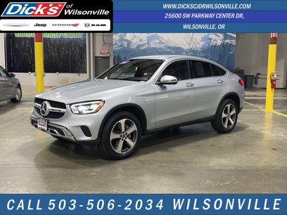 Used 2021 Mercedes-Benz GLC 300 4MATIC Coupe w/ Multimedia Package