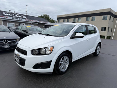 Used 2016 Chevrolet Sonic LT