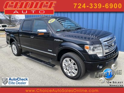 Used 2013 Ford F150 Platinum