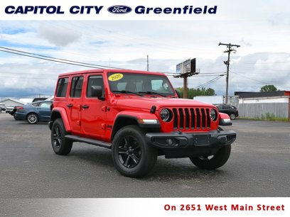 Used 2020 Jeep Wrangler Unlimited Sahara