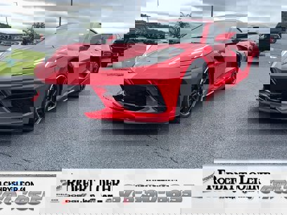 Used 2020 Chevrolet Corvette w/ Z51 Performance Package