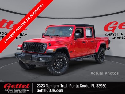 Used 2024 Jeep Gladiator Sport
