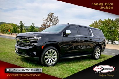 Used 2021 Chevrolet Suburban Premier