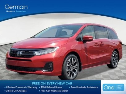 New 2025 Honda Odyssey Elite