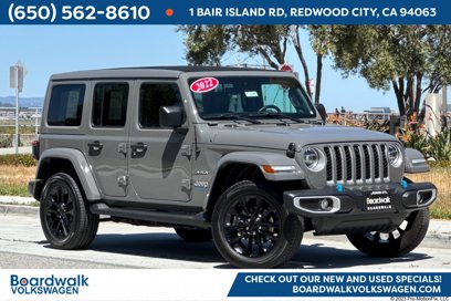 Used 2022 Jeep Wrangler Unlimited Sahara w/ Cold Weather Group