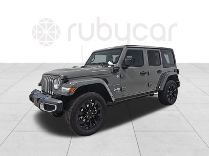 Used 2023 Jeep Wrangler Unlimited Sahara