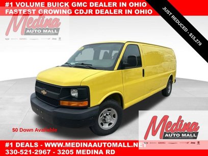 Used 2016 Chevrolet Express 2500 Extended