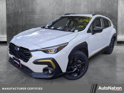 Certified 2024 Subaru Crosstrek 2.5i Sport w/ Crosstrek Mirror Package