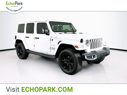 Used 2022 Jeep Wrangler Sahara w/ Cold Weather Group