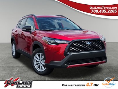 New 2025 Toyota Corolla Cross LE