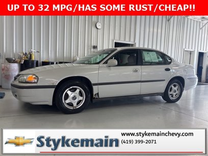 Used 2003 Chevrolet Impala w/ Preferred Equipment Group