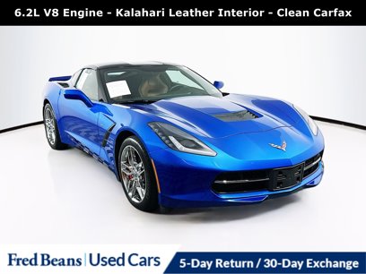 Used 2014 Chevrolet Corvette Stingray Coupe w/ 2LT Preferred Equipment Group