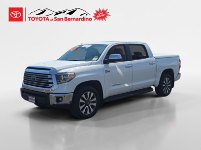 Certified 2018 Toyota Tundra Limited