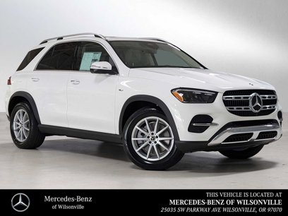 New 2025 Mercedes-Benz GLE 450e 4MATIC