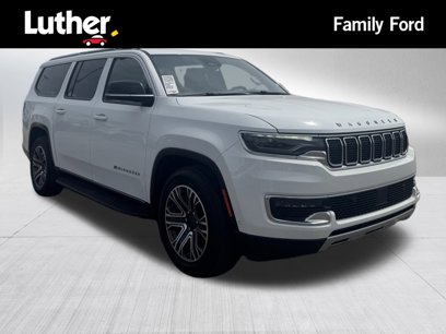 Used 2024 Jeep Wagoneer L Series II w/ Flexible Seating Group