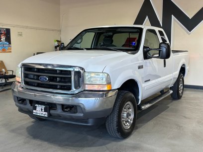 Used 2002 Ford F250 4x4 SuperCab Super Duty