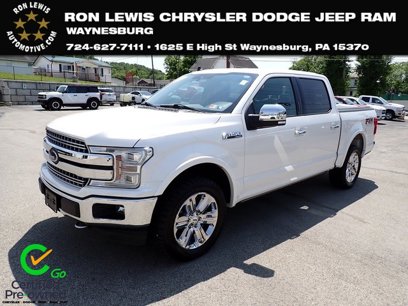 Used 2019 Ford F150 Lariat w/ Equipment Group 502A Luxury