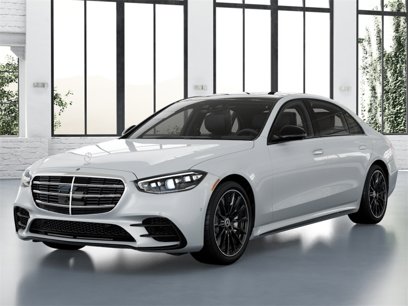 New 2025 Mercedes-Benz S 580 4MATIC Sedan