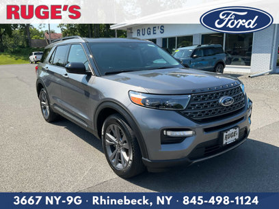 Certified 2022 Ford Explorer XLT w/ Equipment Group 202A