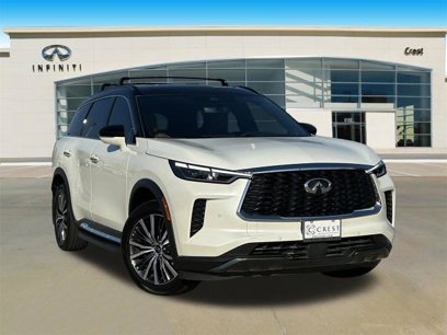 Certified 2024 INFINITI QX60 Autograph w/ Cargo Package