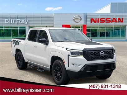 Certified 2023 Nissan Frontier SV w/ Midnight Edition Package