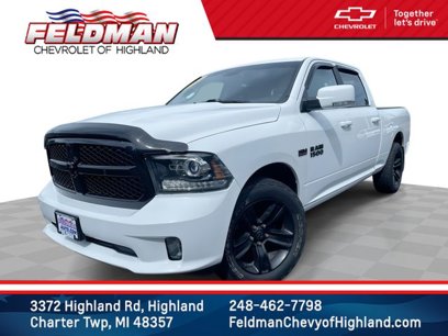Used 2018 RAM 1500 Sport w/ Sport Premium Group