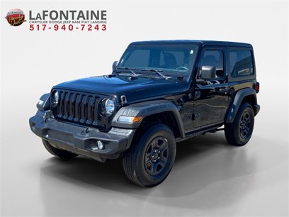 Certified 2022 Jeep Wrangler Sport