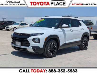 Used 2021 Chevrolet TrailBlazer LT w/ LPO, Blackout Package