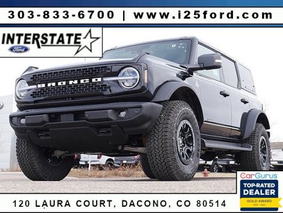 New 2025 Ford Bronco Outer Banks w/ Sasquatch Package
