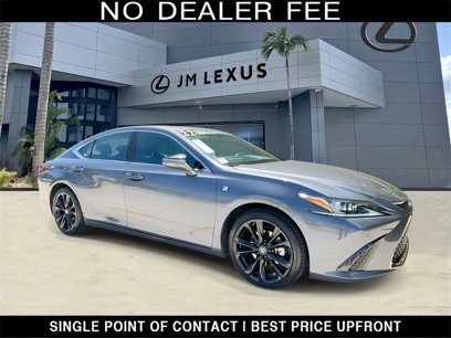Certified 2022 Lexus ES 350 F Sport