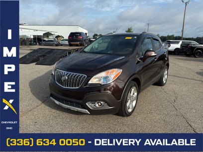 Used 2016 Buick Encore Convenience