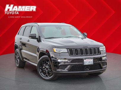 Used 2021 Jeep Grand Cherokee Limited X
