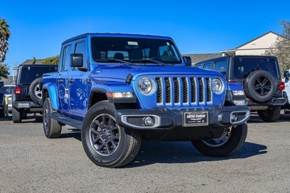 Used 2022 Jeep Gladiator Overland w/ Popular Equipment Package