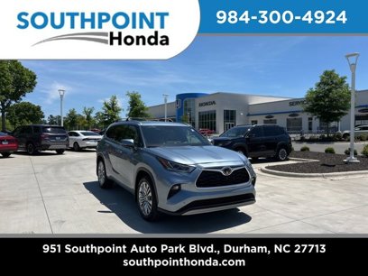 Used 2024 Toyota Highlander Platinum