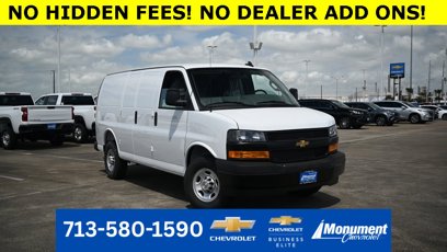 New 2024 Chevrolet Express 2500 Extended w/ Driver Convenience Package