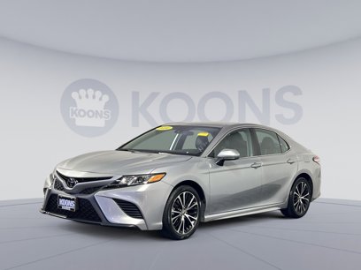Used 2020 Toyota Camry SE