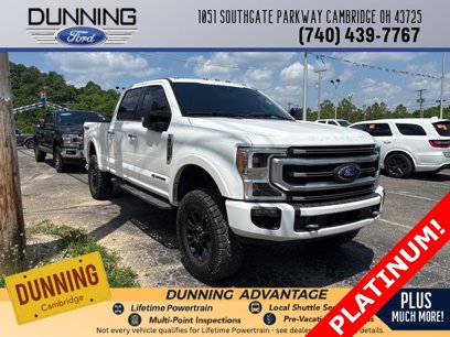 Used 2021 Ford F250 Platinum w/ Tremor Off-Road Package