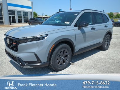 New 2026 Honda CR-V TrailSport