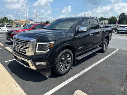 Used 2023 Nissan Titan Platinum Reserve
